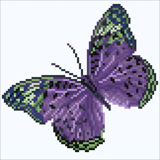 Diamond Dotz® Whisper Purple Diamond Painting Kit